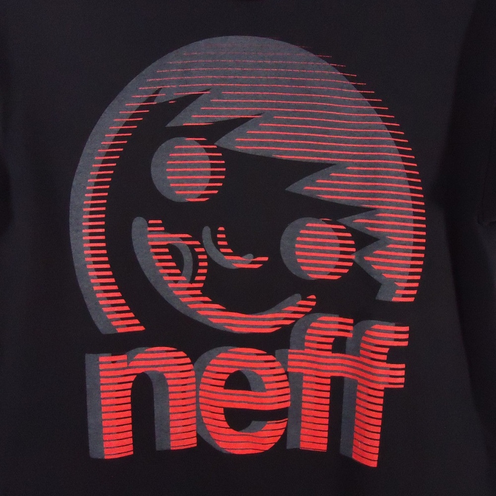 Neff Happy Face Screen Printed T-Shirt
